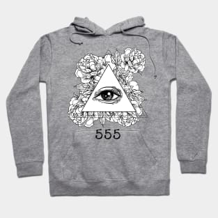 Mystic Numbers 555 Hoodie